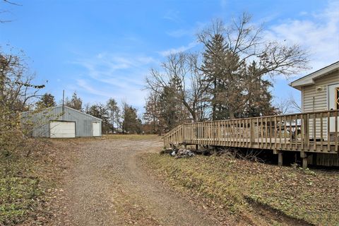 A home in Pennfield Twp