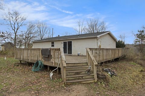 A home in Pennfield Twp