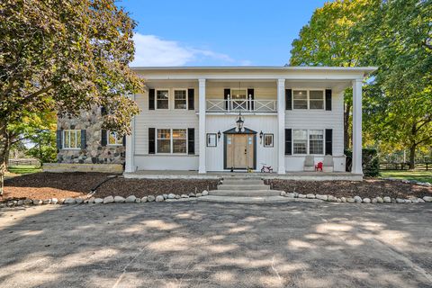 A home in Pavilion Twp