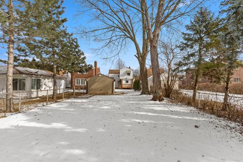 A home in Dearborn