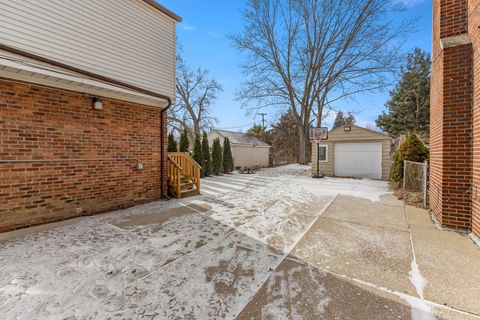 A home in Dearborn