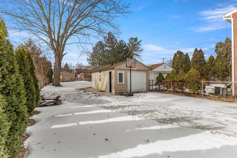 A home in Dearborn