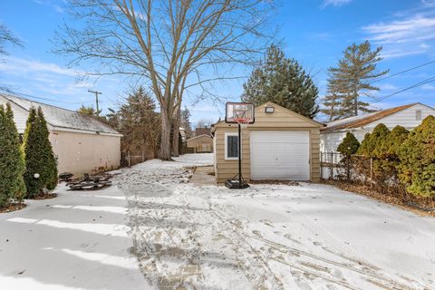 A home in Dearborn