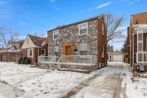 A home in Dearborn