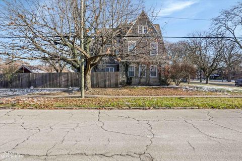 A home in Detroit