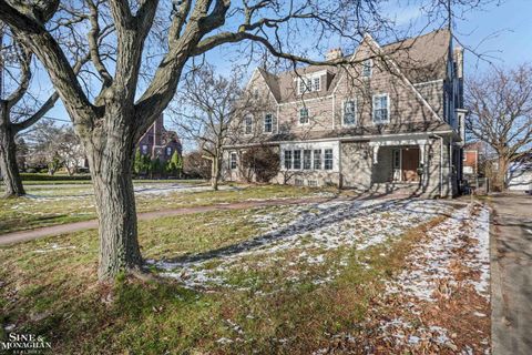 A home in Detroit