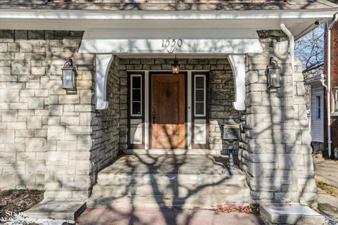 A home in Detroit