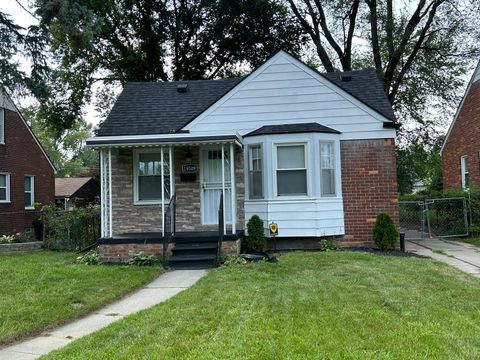 A home in Detroit