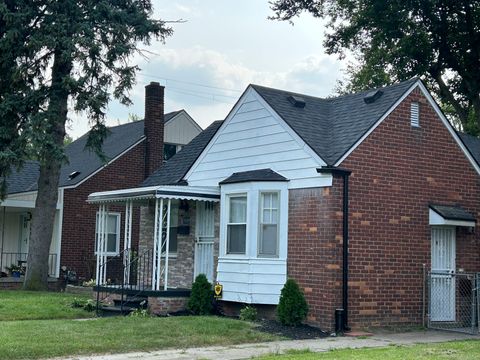 A home in Detroit