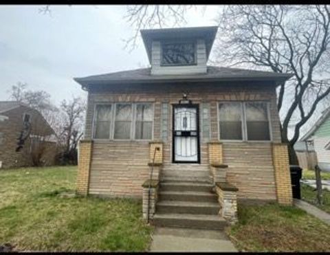 A home in Detroit