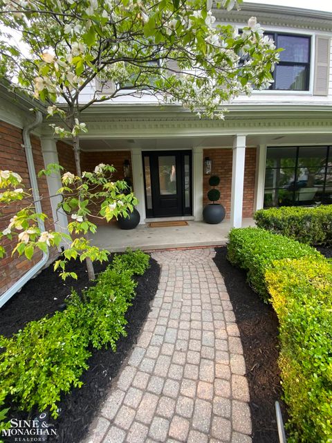 A home in Grosse Pointe Woods