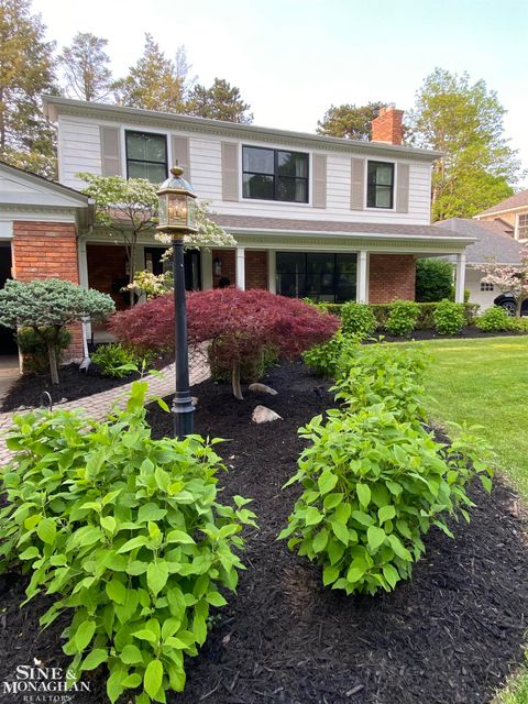 A home in Grosse Pointe Woods