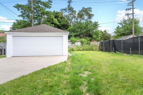 A home in Detroit