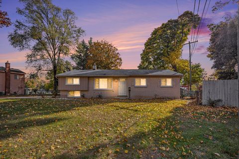 A home in Sterling Heights