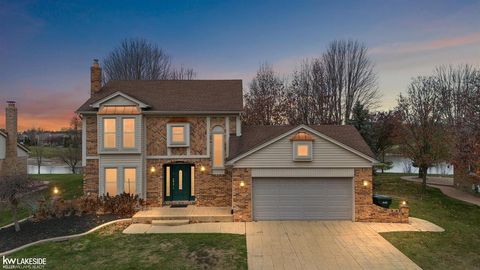 A home in Sterling Heights