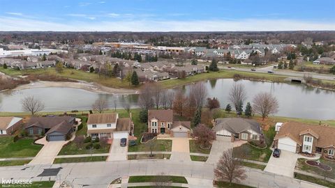 A home in Sterling Heights