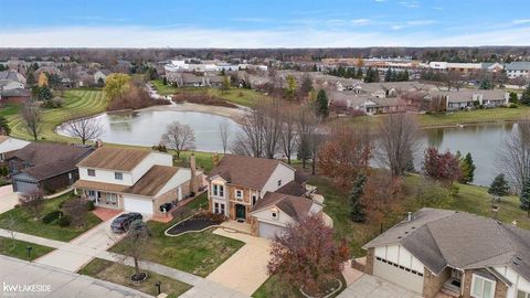 A home in Sterling Heights