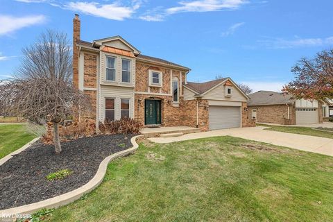 A home in Sterling Heights