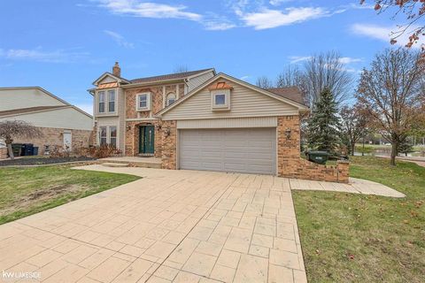 A home in Sterling Heights