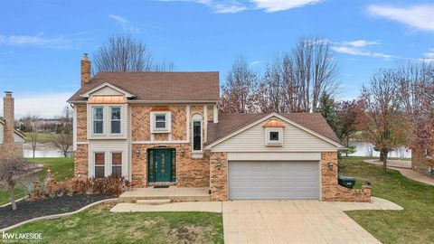 A home in Sterling Heights