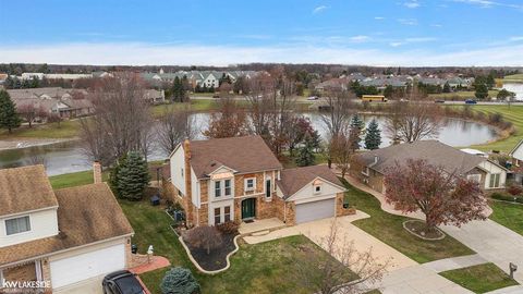 A home in Sterling Heights