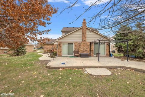 A home in Sterling Heights