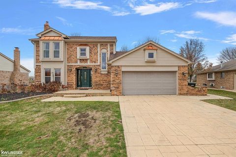 A home in Sterling Heights