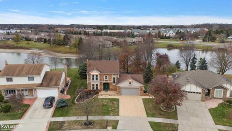 A home in Sterling Heights