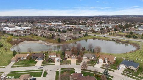 A home in Sterling Heights