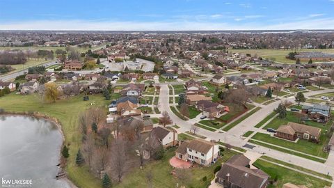 A home in Sterling Heights