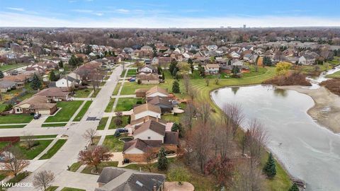 A home in Sterling Heights