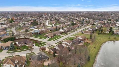 A home in Sterling Heights