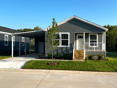 A home in Lapeer