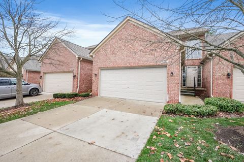 A home in Shelby Twp