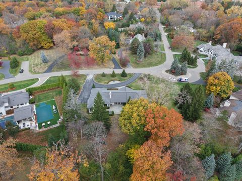 A home in Bloomfield Hills