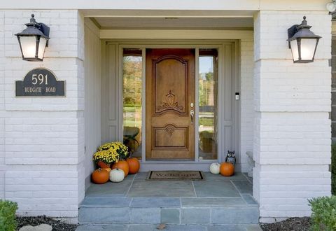 A home in Bloomfield Hills