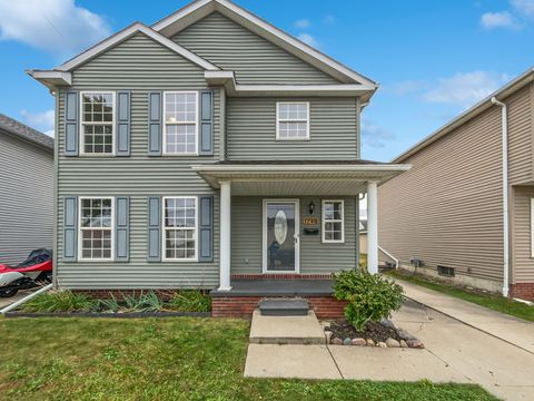 A home in Hazel Park