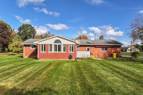 A home in Armada Twp