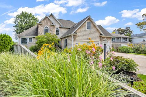 A home in Columbia Twp