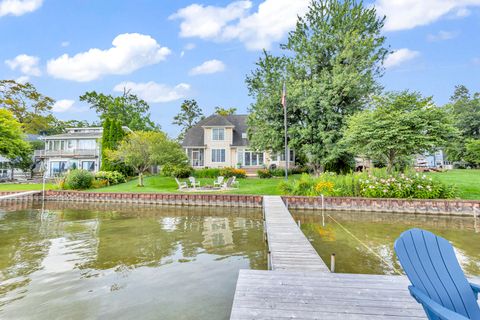 A home in Columbia Twp