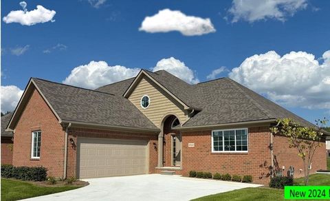 A home in Chesterfield Twp