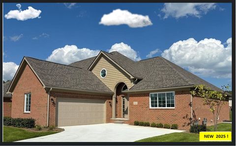 A home in Chesterfield Twp