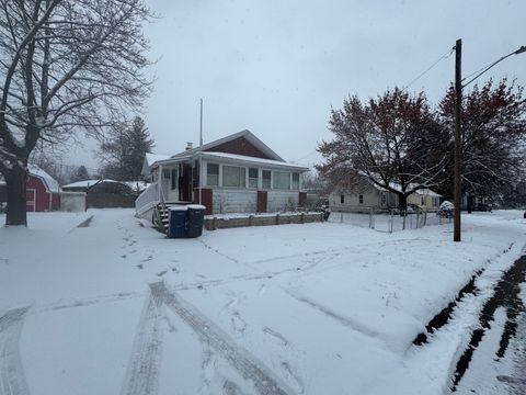 A home in Flint