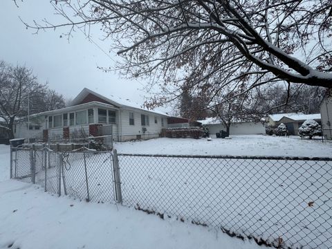 A home in Flint