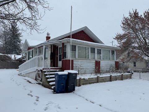 A home in Flint