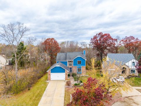 A home in Waterford Twp