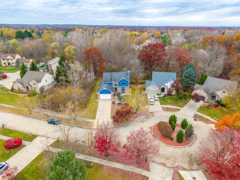 A home in Waterford Twp