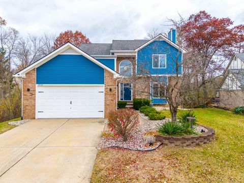 A home in Waterford Twp