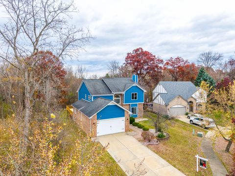 A home in Waterford Twp