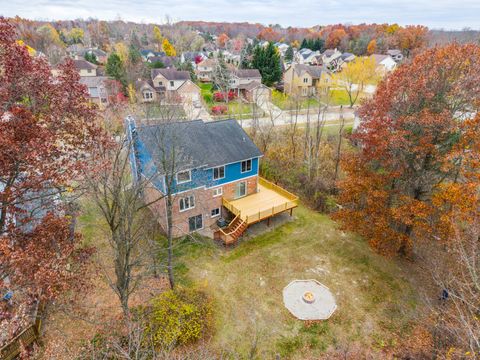 A home in Waterford Twp